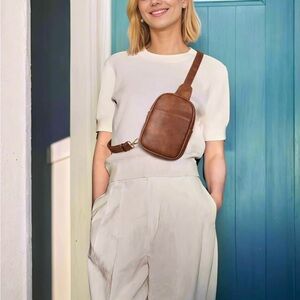 Brown Crossbody Bag